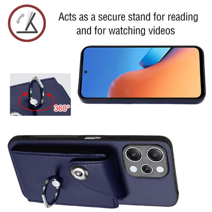 Organ Card Bag Ring Holder PU Phone Case, For Xiaomi Redmi 12 4G Global, For Xiaomi Poco F5 5G/Redmi Note 12 Turbo, For Xiaomi Poco F5 Pro/Redmi K60/K60 Pro, For Xiaomi Redmi Note 12S 4G Global