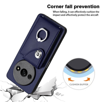 Organ Card Bag Ring Holder PU Phone Case, For Xiaomi Redmi A3 4G, For Xiaomi Redmi Note 13 Pro 4G Global, For Xiaomi Redmi Note 13 4G Global, For Xiaomi Redmi 13C 5G / Redmi 13R