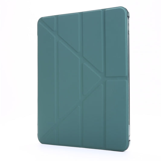 Funda de piel sintética plegable con soporte y ranura para bolígrafo para iPad Pro 11 (2020/2018), iPad Air 13 2024/Pro 12.9 2022/2021