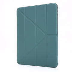 Multi-folding TPU Leather Tablet Case with Holder & Pen Slot, For iPad Pro 11 (2020/2018), For iPad Air 13 2024 / Pro 12.9 2022 / 2021