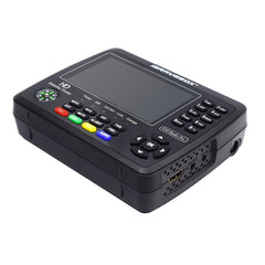 iBRAVEBOX V10 Finder Pro 4.3 inch Display Digital Satellite Meter Signal Finder, Support DVB-S/S2/S2X/T/T2/C, EU Plug, US Plug, UK Plug, AU Plug