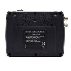 iBRAVEBOX V10 Finder Pro 4.3 inch Display Digital Satellite Meter Signal Finder, Support DVB-S/S2/S2X/T/T2/C, EU Plug, US Plug, UK Plug, AU Plug