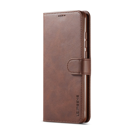 LC.IMEEKE Calf Texture Horizontal Flip Leather Case, with Holder & Card Slots & Wallet, For Xiaomi Redmi 9, For Samsung Galaxy A21s, For Samsung Galaxy Note 20, For Samsung Galaxy Note 20 Ultra