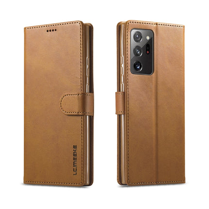 LC.IMEEKE Calf Texture Horizontal Flip Leather Case, with Holder & Card Slots & Wallet, For Samsung Galaxy Note 20, For Samsung Galaxy Note 20 Ultra, For Xiaomi Redmi Note 9