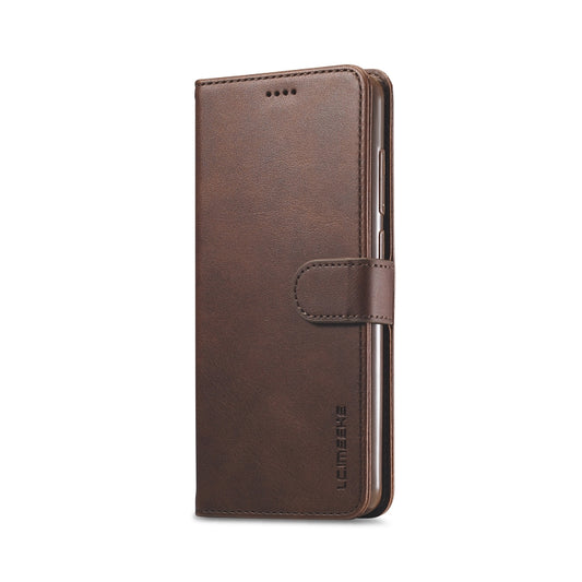LC.IMEEKE Calf Texture Horizontal Flip Leather Case, with Holder & Card Slots & Wallet, For Xiaomi Redmi Note 9