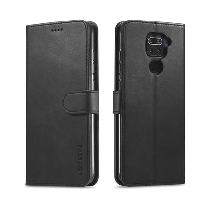LC.IMEEKE Calf Texture Horizontal Flip Leather Case, with Holder & Card Slots & Wallet, For Samsung Galaxy Note 20, For Samsung Galaxy Note 20 Ultra, For Xiaomi Redmi Note 9