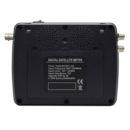 iBRAVEBOX V10 Finder Pro+ 4.3 inch Display Digital Satellite Meter Signal Finder, Support DVB-S/S2/S2X/T/T2/C AHD, EU Plug, US Plug, UK Plug, AU Plug