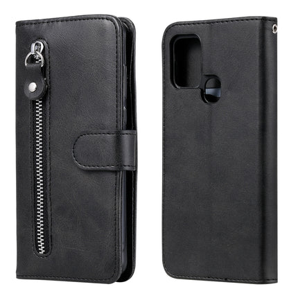 Fashion Calf Texture Zipper Horizontal Flip Leather Case with Holder & Card Slots & Wallet, For Samsung Galaxy A21s, For Samsung Galaxy A31, For Samsung Galaxy A51 5G, For Samsung Galaxy A71 5G