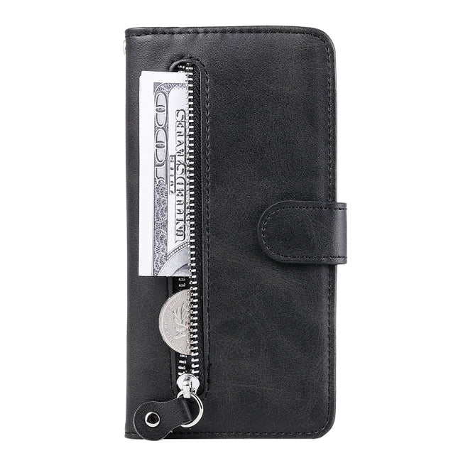 Fashion Calf Texture Zipper Horizontal Flip Leather Case with Holder & Card Slots & Wallet, For Samsung Galaxy A21s, For Samsung Galaxy A31, For Samsung Galaxy A51 5G, For Samsung Galaxy A71 5G