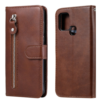 Fashion Calf Texture Zipper Horizontal Flip Leather Case with Holder & Card Slots & Wallet, For Samsung Galaxy A21s, For Samsung Galaxy A31, For Samsung Galaxy A51 5G, For Samsung Galaxy A71 5G