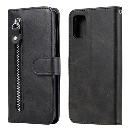 Fashion Calf Texture Zipper Horizontal Flip Leather Case with Holder & Card Slots & Wallet, For Samsung Galaxy A21s, For Samsung Galaxy A31, For Samsung Galaxy A51 5G, For Samsung Galaxy A71 5G