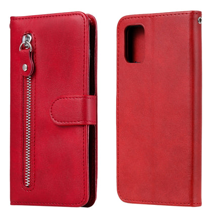 Fashion Calf Texture Zipper Horizontal Flip Leather Case with Holder & Card Slots & Wallet, For Samsung Galaxy A21s, For Samsung Galaxy A31, For Samsung Galaxy A51 5G, For Samsung Galaxy A71 5G