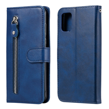 Fashion Calf Texture Zipper Horizontal Flip Leather Case with Holder & Card Slots & Wallet, For Samsung Galaxy A21s, For Samsung Galaxy A31, For Samsung Galaxy A51 5G, For Samsung Galaxy A71 5G