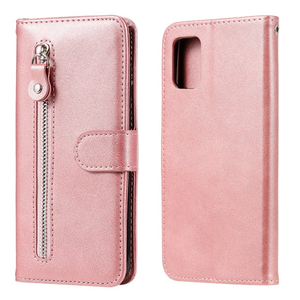 Fashion Calf Texture Zipper Horizontal Flip Leather Case with Holder & Card Slots & Wallet, For Samsung Galaxy A21s, For Samsung Galaxy A31, For Samsung Galaxy A51 5G, For Samsung Galaxy A71 5G