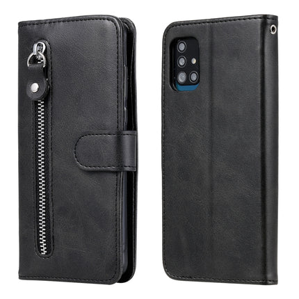Fashion Calf Texture Zipper Horizontal Flip Leather Case with Holder & Card Slots & Wallet, For Samsung Galaxy A21s, For Samsung Galaxy A31, For Samsung Galaxy A51 5G, For Samsung Galaxy A71 5G