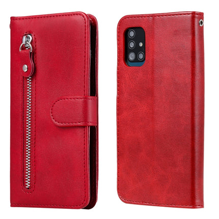 Fashion Calf Texture Zipper Horizontal Flip Leather Case with Holder & Card Slots & Wallet, For Samsung Galaxy A21s, For Samsung Galaxy A31, For Samsung Galaxy A51 5G, For Samsung Galaxy A71 5G