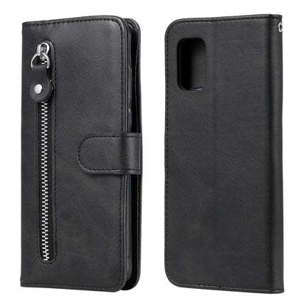 Fashion Calf Texture Zipper Horizontal Flip Leather Case with Holder & Card Slots & Wallet, For Samsung Galaxy A21s, For Samsung Galaxy A31, For Samsung Galaxy A51 5G, For Samsung Galaxy A71 5G