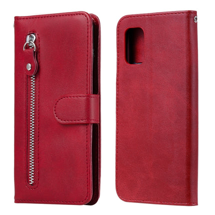 Fashion Calf Texture Zipper Horizontal Flip Leather Case with Holder & Card Slots & Wallet, For Samsung Galaxy A21s, For Samsung Galaxy A31, For Samsung Galaxy A51 5G, For Samsung Galaxy A71 5G