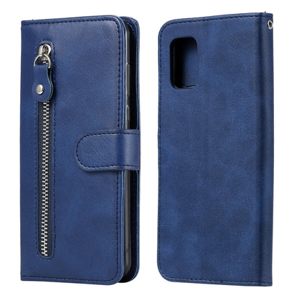 Fashion Calf Texture Zipper Horizontal Flip Leather Case with Holder & Card Slots & Wallet, For Samsung Galaxy A21s, For Samsung Galaxy A31, For Samsung Galaxy A51 5G, For Samsung Galaxy A71 5G