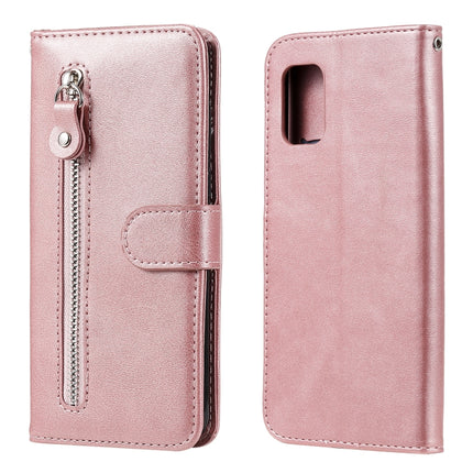 Fashion Calf Texture Zipper Horizontal Flip Leather Case with Holder & Card Slots & Wallet, For Samsung Galaxy A21s, For Samsung Galaxy A31, For Samsung Galaxy A51 5G, For Samsung Galaxy A71 5G