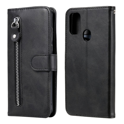 Fashion Calf Texture Zipper Horizontal Flip Leather Case with Holder & Card Slots & Wallet, For Samsung Galaxy M30s, For Samsung Galaxy M31
