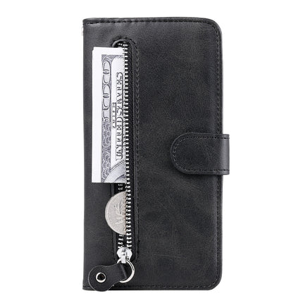 Fashion Calf Texture Zipper Horizontal Flip Leather Case with Holder & Card Slots & Wallet, For Samsung Galaxy M30s, For Samsung Galaxy M31