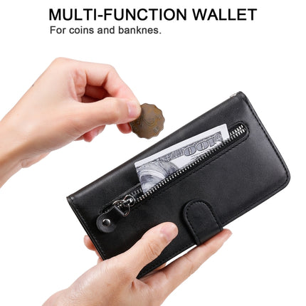 Fashion Calf Texture Zipper Horizontal Flip Leather Case with Holder & Card Slots & Wallet, For Samsung Galaxy M30s, For Samsung Galaxy M31