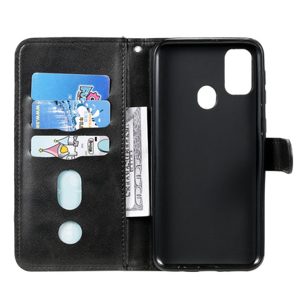 Fashion Calf Texture Zipper Horizontal Flip Leather Case with Holder & Card Slots & Wallet, For Samsung Galaxy M30s, For Samsung Galaxy M31