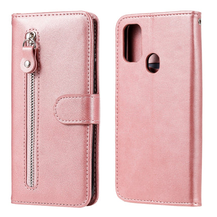 Fashion Calf Texture Zipper Horizontal Flip Leather Case with Holder & Card Slots & Wallet, For Samsung Galaxy M30s, For Samsung Galaxy M31