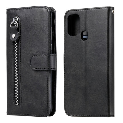 Fashion Calf Texture Zipper Horizontal Flip Leather Case with Holder & Card Slots & Wallet, For Samsung Galaxy M30s, For Samsung Galaxy M31