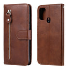 For Samsung Galaxy M31 / Brown