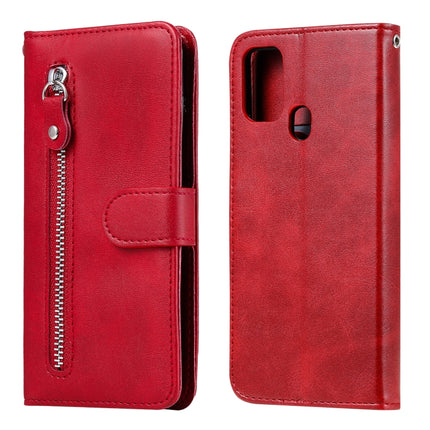 Fashion Calf Texture Zipper Horizontal Flip Leather Case with Holder & Card Slots & Wallet, For Samsung Galaxy M30s, For Samsung Galaxy M31