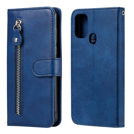 Fashion Calf Texture Zipper Horizontal Flip Leather Case with Holder & Card Slots & Wallet, For Samsung Galaxy M30s, For Samsung Galaxy M31