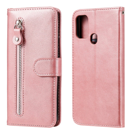 Fashion Calf Texture Zipper Horizontal Flip Leather Case with Holder & Card Slots & Wallet, For Samsung Galaxy M30s, For Samsung Galaxy M31