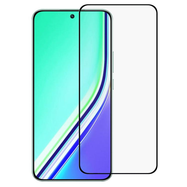 3D Curved Edge Full Screen Tempered Glass Film, For Realme Narzo Power 5G, For Realme 16 Pro+ 5G, For Realme P4 Pro 5G, For Realme 15 Pro 5G, For Realme P3 Pro, For Realme 14 Pro+, For Realme 14 Pro, For Realme GT7 Pro /  GT7 Pro Racing, For Realme P2 ...