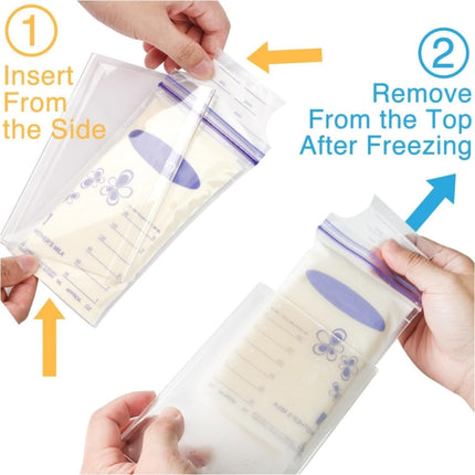 YX073 Flat Breast Milk Storage Bag Holder, YX073