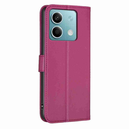 Four-leaf Embossed Leather Phone Case, For Xiaomi Redmi Note 13, For Xiaomi Redmi 13C, For Xiaomi Redmi Note 13 Pro+ 5G, For Xiaomi Redmi Note 13 Pro 5G
