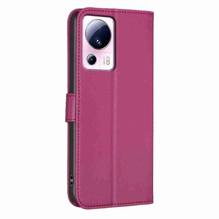 Four-leaf Embossed Leather Phone Case, For Xiaomi 13 Lite 5G, For Xiaomi Redmi K60 / K60 Pro, For Xiaomi 12T / 12T Pro, For Xiaomi 12 Lite