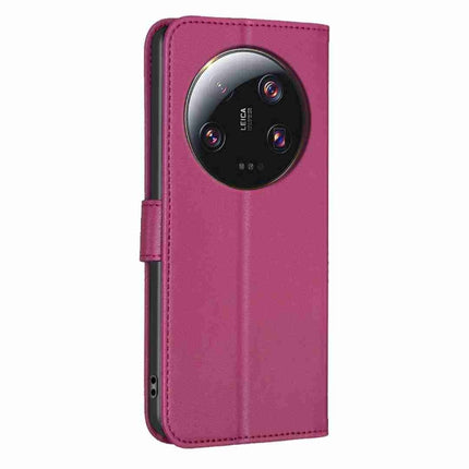 Four-leaf Embossed Leather Phone Case, For Xiaomi 13 Ultra, For Xiaomi Redmi Note 12 4G Global, For Xiaomi Civi 3 5G, For Xiaomi Redmi A1+ / A2