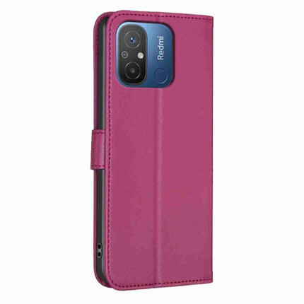 Four-leaf Embossed Leather Phone Case, For Xiaomi Poco C55 / Redmi 12C, For Xiaomi Redmi Note 12 Pro+ 5G Global, For Xiaomi Redmi Note 12 Pro 5G Global, For Xiaomi Redmi Note 12 5G Global