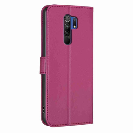 Four-leaf Embossed Leather Phone Case, For Xiaomi Redmi 9, For Xiaomi Redmi Note 9, For Xiaomi Redmi Note 9 Pro Max, For Xiaomi Redmi Note 8T