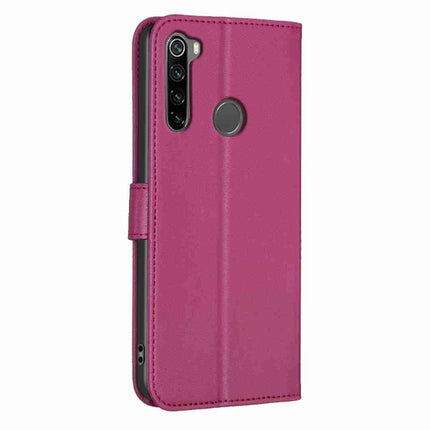 Four-leaf Embossed Leather Phone Case, For Xiaomi Redmi Note 8, For Xiaomi Redmi Note 8 Pro