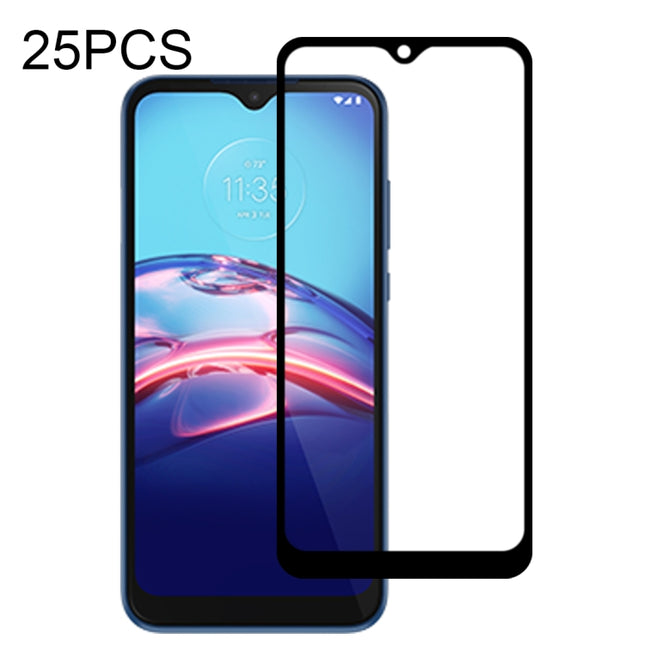25 PCS Full Glue Full Screen Tempered Glass Film, For Motorola Moto P40 Power, For Motorola Moto E7, For Motorola Moto G Fast, For Motorola Moto G9 Plus, For Motorola Moto P50, For Motorola Moto E6, For Motorola Moto E6 Plus                            ...