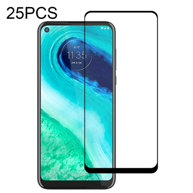 25 PCS Full Glue Full Screen Tempered Glass Film, For Motorola Moto P40 Power, For Motorola Moto E7, For Motorola Moto G Fast, For Motorola Moto G9 Plus, For Motorola Moto P50, For Motorola Moto E6, For Motorola Moto E6 Plus                            ...