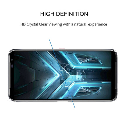25 PCS Full Glue Full Screen Tempered Glass Film, For Asus Rog Phone 3
