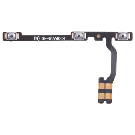 OEM Power Button & Volume Button Flex Cable, For OPPO A60 4G, For OPPO A3 Pro, For OPPO F25 Pro, For OPPO Reno11 F, For OPPO Reno11 5G, For OPPO A18, For OPPO A38, For OPPO K11, For OPPO Reno10 Pro 5G, For OPPO A78 4G, For OPPO A58, For OPPO A79 5G