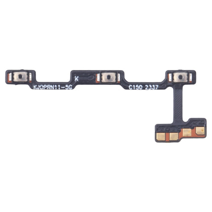 OEM Power Button & Volume Button Flex Cable, For OPPO A60 4G, For OPPO A3 Pro, For OPPO F25 Pro, For OPPO Reno11 F, For OPPO Reno11 5G, For OPPO A18, For OPPO A38, For OPPO K11, For OPPO Reno10 Pro 5G, For OPPO A78 4G, For OPPO A58, For OPPO A79 5G