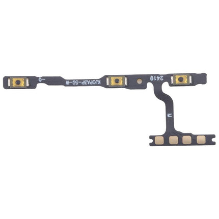 OEM Power Button & Volume Button Flex Cable, For OPPO A60 4G, For OPPO A3 Pro, For OPPO F25 Pro, For OPPO Reno11 F, For OPPO Reno11 5G, For OPPO A18, For OPPO A38, For OPPO K11, For OPPO Reno10 Pro 5G, For OPPO A78 4G, For OPPO A58, For OPPO A79 5G