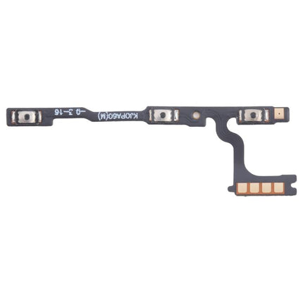OEM Power Button & Volume Button Flex Cable, For OPPO A60 4G, For OPPO A3 Pro, For OPPO F25 Pro, For OPPO Reno11 F, For OPPO Reno11 5G, For OPPO A18, For OPPO A38, For OPPO K11, For OPPO Reno10 Pro 5G, For OPPO A78 4G, For OPPO A58, For OPPO A79 5G