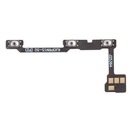OEM Power Button & Volume Button Flex Cable, For OPPO Reno15 Pro, For OPPO Reno15, For OPPO A6 Pro 5G CPH2781, For OPPO A6 GT, For OPPO K13 Turbo 5G PLM110, For OPPO Reno14 F 5G CPH2743, For OPPO A6i 5G / A5 5G PKW120, For OPPO Reno14 Pro 5G CPH2739   ...